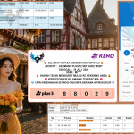 INDO4DPOOLS JACKPOT GERMANY PLUS5 (TIAP HARI) “8029” Rp12.000.000,- LUNAS
