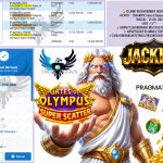 INDO4DPOOLS JACKPOT PRAGMATIC “Gates of Olympus Super Scatter” Rp14.200.000,- LUNAS