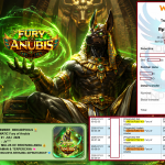 INDO4DPOOLS JACKPOT PRAGMATIC “Fury of Anubis”‎‏‏‎‎ Rp10.500.000,- LUNAS