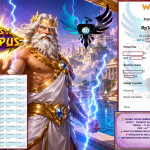 INDO4DPOOLS JACKPOT PRAGMATIC “Gates of Olympus”‎‏‏‎‎ Rp16.500.000,- LUNAS