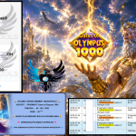 INDO4DPOOLS JACKPOT PRAGMATIC “Gates of Olympus 1000″ Rp11.000.000,- LUNAS