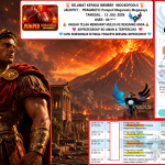 INDO4DPOOLS JACKPOT PRAGMATIC “Pompeii Megareels Megaways” Rp12.250.000,- LUNAS