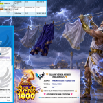 INDO4DPOOLS JACKPOT PRAGMATIC “Gates of Olympus 1000″ Rp38.065.300,- LUNAS