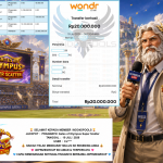 INDO4DPOOLS JACKPOT PRAGMATIC “Gates of Olympus Super Scatter”‎‏‏‎‎ Rp20.000.000,- LUNAS