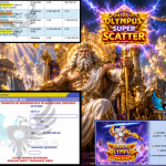INDO4DPOOLS JACKPOT PRAGMATIC “Gates of Olympus Super Scatter”‎‏‏‎‎ Rp11.000.000,- LUNAS