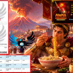INDO4DPOOLS JACKPOT PRAGMATIC “Pompeii Megareels Megaways” Rp11.500.000,- LUNAS