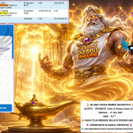 INDO4DPOOLS JACKPOT PRAGMATIC “Gates of Olympus Super Scatter” Rp18.750.000,- LUNAS