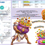 INDO4DPOOLS JACKPOT PRAGMATIC “Gates of Olympus Super Scatter” Rp22.000.000,- LUNAS