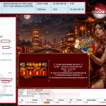 INDO-POOLS JACKPOT TOTO MACAU 4 (SETIAP HARI) “3807”‎‏‏‎ Rp24.600.000,- LUNAS