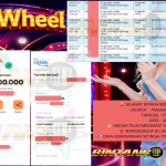 BINTANG4DPJACKPOT PRAGMATIC “Mega Wheel” Rp150.000.000,- LUNAS