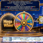 SHIO88 JACKPOT PRAGMATIC LIVE GAME “Mega Wheel” ‎‏‏‎Rp 45.000.000,- LUNAS