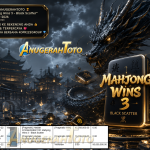 ANUGERAHTOTO JACKPOT PRAGMATIC SLOT “Mahjong Wins 3 – Black Scatter” Rp 50.000.000,- LUNAS