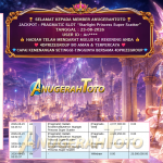 ANUGERAHTOTO JACKPOT PRAGMATIC SLOT “Starlight Princess Super Scatter” Rp 25.000.000,- LUNAS