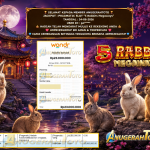 ANUGERAHTOTO JACKPOT PRAGMATIC SLOT “5 Rabbits Megaways” Rp 23.000.000,- LUNAS