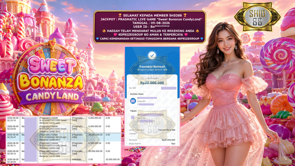 SHIO88 JACKPOT PRAGMATIC LIVE GAME “Sweet Bonanza CandyLand” ‎‏‏‎‏‏‎ ‎‏‏‎ ‎‏‏‎ ‎‎‏‏‎ ‎‏‏‎ ‎‏‏‏‏‎ ‎‏‏‎ ‎‏‏‎ ‎‎‏‏‎ ‎‏‏‎ ‎‏‏‏‏‎ ‎‏‏‎ ‎‏‏‎ ‎‎‏‏‎ ‎‏‏‎ ‎‏‏‏‏‎ ‎‏‏‎ ‎‏‏‎ ‎‎‏‏‎ ‎‏‏‎ ‎‏‏‏‏‎ ‎‏‏‎ ‎‏‏‎ ‎‎‏‏‎ ‎‏‏‎ ‎‏‏‏‏‎ ‎‏‏‎ ‎‏‏‎ ‎‎‏‏‎ ‎‏‏‎ ‎‏‏‏‏‎ ‎‏‏‎ ‎‏‏‎ ‎‎‏‏‎ ‎‏‏‎ ‎‏‏Rp 50.000.000,- LUNAS