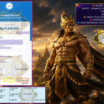 SHIO88 JACKPOT PRAGMATIC SLOT “Gates of Gatot Kaca Super Scatter” Rp 10.000.000,- LUNAS