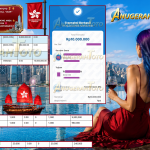 ANUGERAHTOTO JACKPOT PASARAN HONGKONG POOLS FULL “3634” Rp 10.000.000,- LUNAS