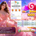 ANUGERAHTOTO JACKPOT PRAGMATIC SLOT “Sweet Bonanza 1000” Rp 50.000.000,- LUNAS