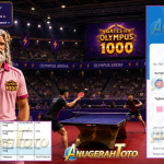 ANUGERAHTOTO JACKPOT PRAGMATIC SLOT “Gates of Olympus 1000” Rp 16.567.000,- LUNAS