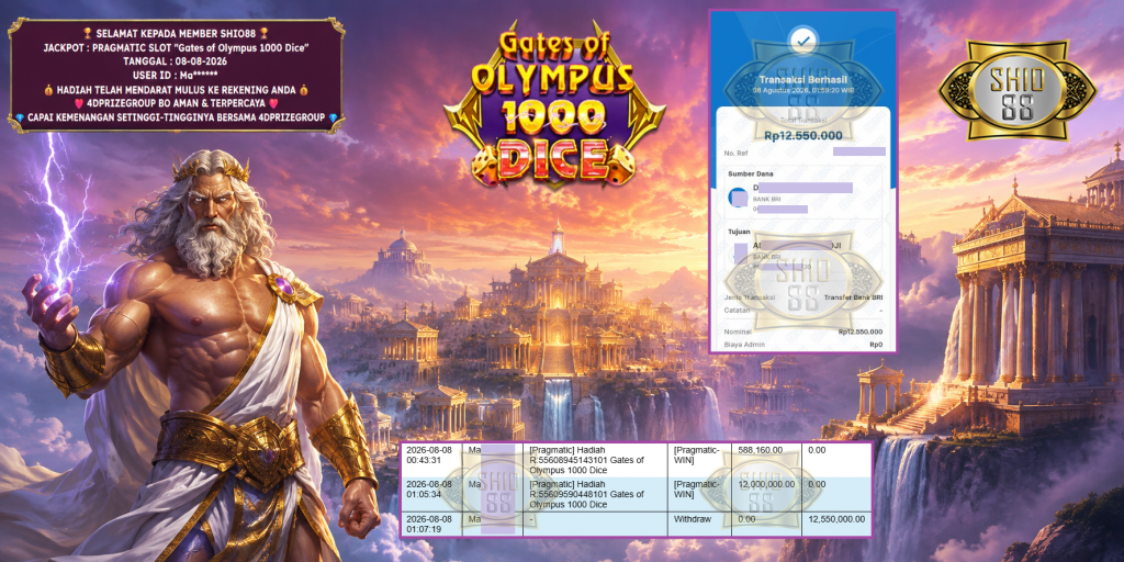 SHIO88 JACKPOT PRAGMATIC SLOT “Gates of Olympus 1000 Dice” ‏‏‎ ‎‏‏‎ ‎‏‏‎ ‎‎‏‏‎ ‎‏‏‎ ‎‏‏‏‏‎ ‎‏‏‎ ‎‏‏‎ ‎‎‏‏‎ ‎‏‏‎ ‎‏‏‏‏‎ ‎‏‏‎ ‎‏‏‎ ‎‎‏‏‎ ‎‏‏‎ ‎‏‏‏‏‎ ‎‏‏‎ ‎‏‏‎ ‎‎‏‏‎ ‎‏‏‎ ‎‏‏‏‏‎ ‎‏‏‎ ‎‏‏‎ ‎‎‏‏‎ ‎‏‏‎ ‎‏‏‏‏‎ ‎‏‏‎ ‎‏‏‎ ‎‎‏‏‎ ‎‏‏‎ ‎‏‏‏‏‎ ‎‏‏‎ ‎‏‏‎ ‎‎‏‏‎ ‎‏‏‎ ‏‏‎ ‎‏‏‎ ‎‏‏‎ ‎‎‏‏‎ ‏‏‎ ‎‏‏‎ ‎‏‏‎ ‎‎‏‏‎ ‎‏‏‎ ‎‏‏‎‏‏‎ ‎‏‏‎‏‏Rp 12.550.000,- LUNAS