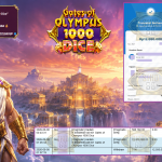 SHIO88 JACKPOT PRAGMATIC SLOT “Gates of Olympus 1000 Dice” Rp 12.550.000,- LUNAS