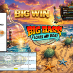 AKSARA4D JACKPOT Pragmatic ” Big Bass Floats my Boat” Rp43.000.000,- LUNAS