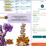 BINTANG4DP JACKPOT PRAGMATIC “Gates of Olympus Super Scatter”‎‏‏‎‎ Rp10.000.000,- LUNAS