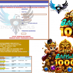 INDO4DPOOLS JACKPOT PRAGMATIC “Gates of Gatot Kaca 1000″‎‏‏‎‎ Rp12.000.000,- LUNAS