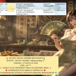 BINTANG4DP JACKPOT PGSOFT GAMING “Mahjong Ways 2” Rp15.000.000,- LUNAS