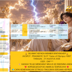 BINTANG4DP JACKPOT PRAGMATIC SLOT “Gates of Olympus 1000” Rp 70.000.000,- LUNAS