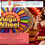 BINTANG4DP JACKPOT PRAGMATIC “Mega Wheel”‎‏‏‎‎ Rp14.000.000,- LUNAS