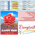AKSARA4D JACKPOT PRAGMATIC ” Candy Rush ” Rp 25,534,575,- LUNAS