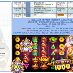 AKSARA4D JACKPOT PRAGMATIC ” Gates of Olympus 1000 ” Rp 18,500,000,- LUNAS