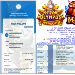 AKSARA4D JACKPOT PRAGMATIC ” Gates of Olympus Super Scatter ” Power of Merlin Megaways ” Rp 75,000,000,- LUNAS