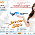 INDO4DPOOLS JACKPOT PASARAN ” SINGAPORE 4D (SELASA & JUMAT OFF) ”3052” ” Rp 10,500,000,- LUNAS