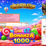 4DSUPER JACKPOT Pragmatic “SWEET BONANZA 1000” Rp.11.500.000,-LUNAS