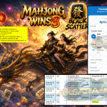 AKSARA4D JACKPOT PRAGMATIC “Mahjong Wins 3 – Black Scatter” Rp10.000.000,- LUNAS