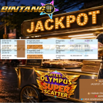 BINTANG4DP JACKPOT PRAGMATIC “Gates of Olympus Super Scatter” ‎‎‏‏‎‎‏‏Rp33.500.000,- LUNAS