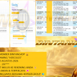 BINTANG4DP JACKPOT CQ GAMING “HERCULES” Rp39.000.000,- LUNAS