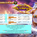BINTANG4DP JACKPOT PRAGMATIC SLOT “Gates of Olympus” ‎‏‏‎Rp 16.000.000,- LUNAS