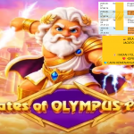 BINTANG4DP JACKPOT PRAGMATIC “Gates of Olympus POP” Rp 26.850.000,- LUNAS
