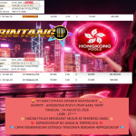 BINTANG4DP JACKPOT PASARAN HONGKONG POOLS (TIAP HARI) “6928”‌‌‌‎ Rp 31.200.000,- LUNAS