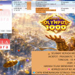 INDO-POOLS JACKPOT PRAGMATIC “Gates of Olympus 1000” Rp27.000.000,- LUNAS