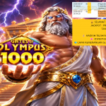 BINTANG4DP JACKPOT PRAGMATIC SLOT “Gates of Olympus 1000” Rp 24.000.000,- LUNAS