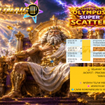 BINTANG4DP JACKPOT SLOT PRAGMATIC “Gates of Olympus Super Scatter” ‎‎‏‏‎‏‏‎Rp 50.000.000,- LUNAS