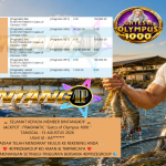 BINTANG4DP JACKPOT PRAGMATIC SLOT “Gates of Olympus 1000 ” Rp14.000.000,- LUNAS