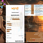 BINTANG4DP JACKPOT PRAGMATIC PGSOFT GAMING “Mahjong Ways 2” Rp 100.000.000,- LUNAS