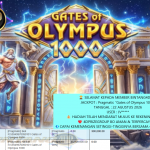 BINTANG4DP JACKPOT PRAGMATIC “Gates of Olympus 1000”‎‏‏‎‎ Rp37.600.000,- LUNAS