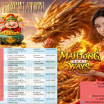 4DPRIZEWLATOTO JACKPOT PGSOFT GAMING “Mahjong Ways” Rp61.120.400,- LUNAS
