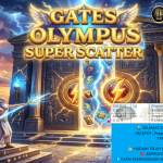 4DPRIZEWLATOTO JACKPOT PRAGMATIC “Gates of Olympus Super Scatter”‎‏‏‎‎ Rp15.000.000,- LUNAS